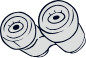 Binoculars Icon